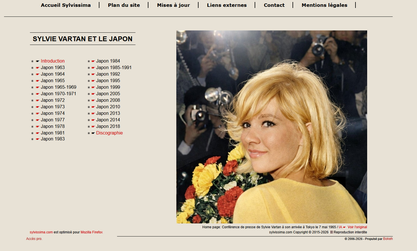 page accueil